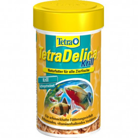 Tetra Delica Krill Храна за тропически риби с крил 100 мл